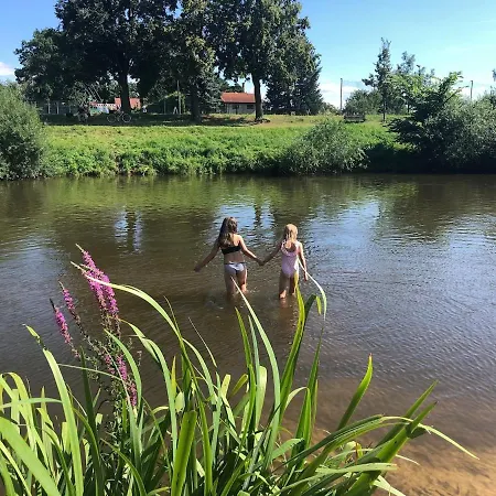 By The Jizera River