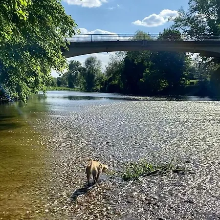 By The Jizera River Ferienhaus *
