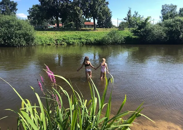 By The Jizera River